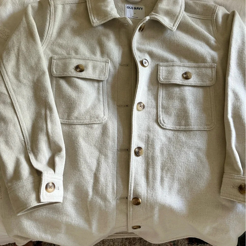 Shirt jacket